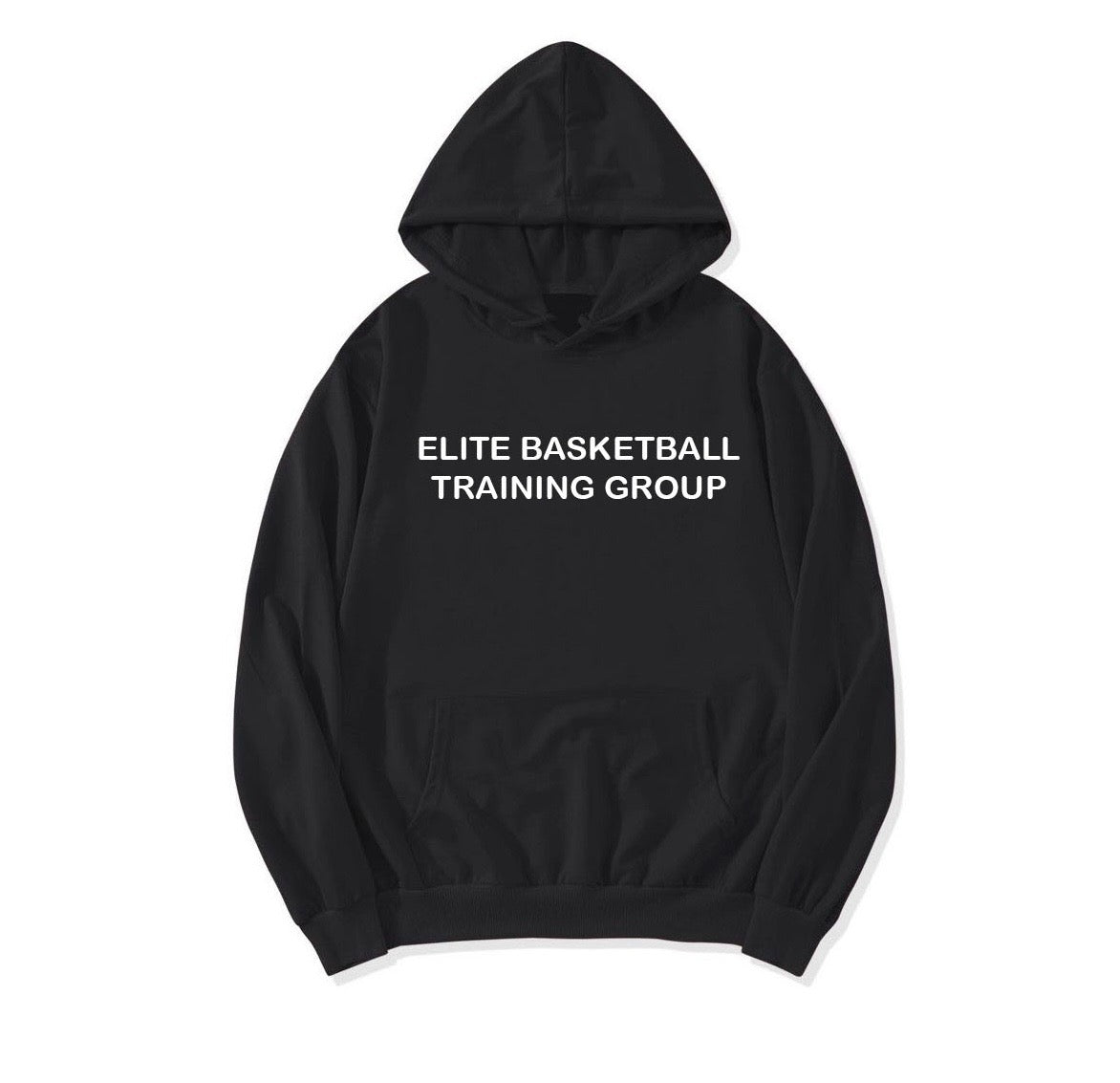 Elite Basketball Training Group Hoodie - White Print