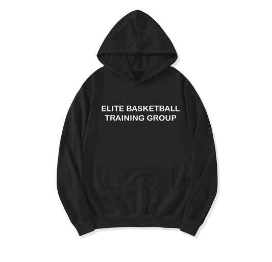 Elite Basketball Training Group Hoodie - White Print