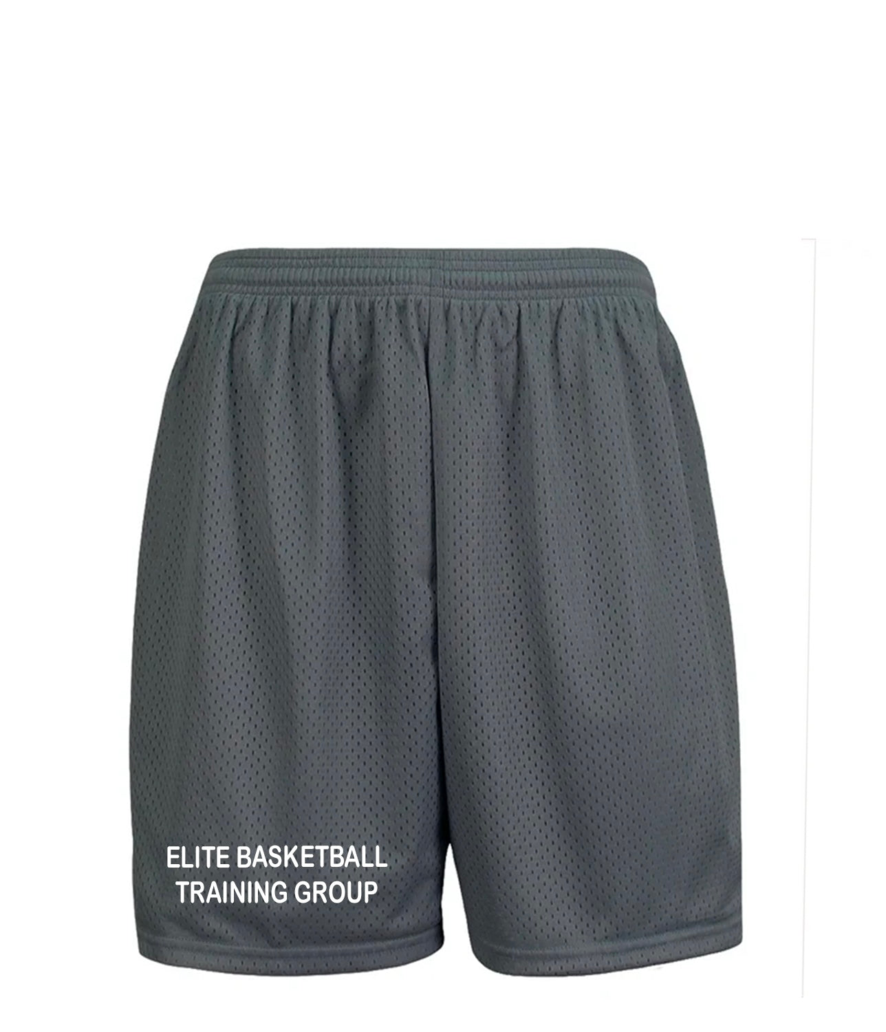 Elite Basketball Training Group Shorts - White Print