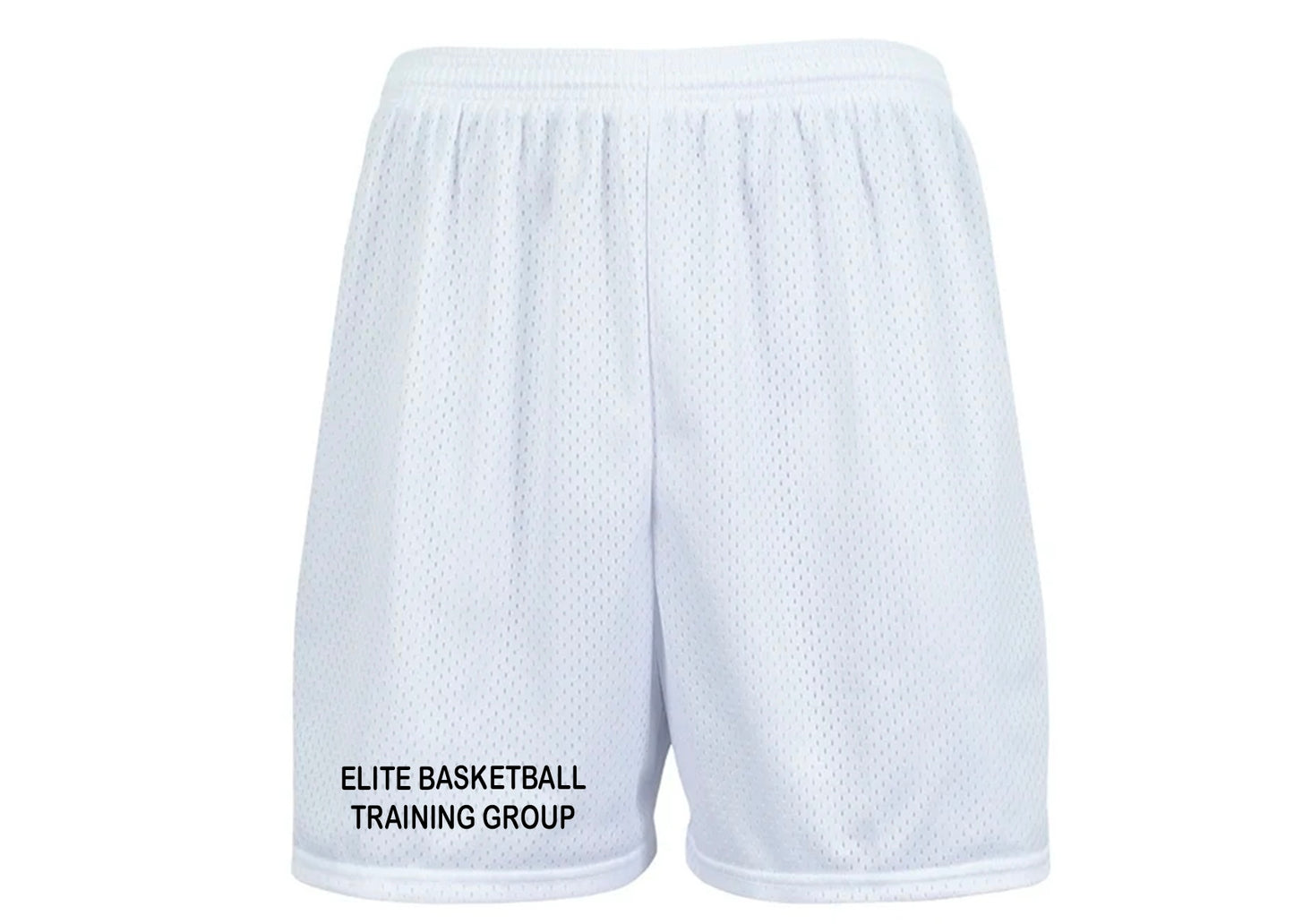 Elite Basketball Training Group Shorts - Black Print