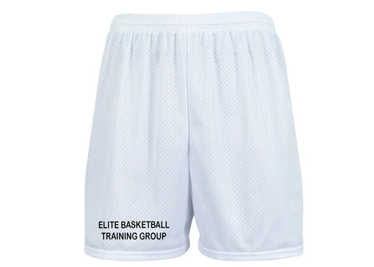 Elite Basketball Training Group Shorts - Black Print
