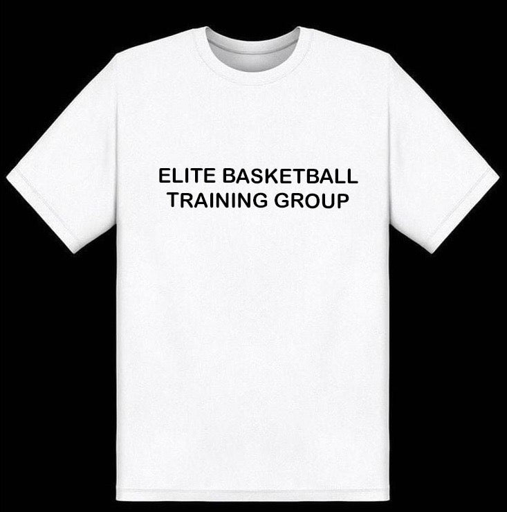 Elite Basketball Training Group T-Shirt - Black Print