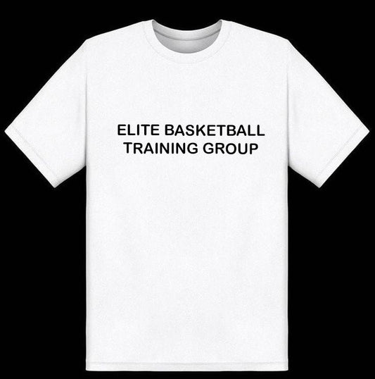 Elite Basketball Training Group T-Shirt - Black Print