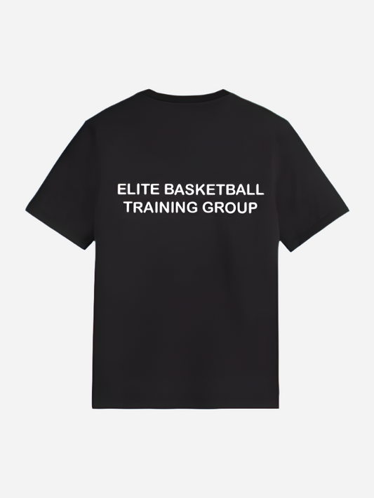 Elite Basketball Training Group T-Shirt - White Print